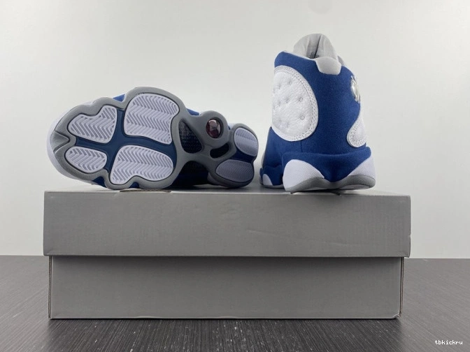 Cheap TBkick Air Jordan 13 Blue French 414571-164 0820